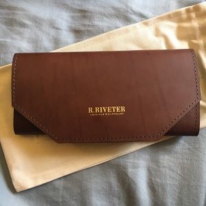 R. Riveter Brown Wallet